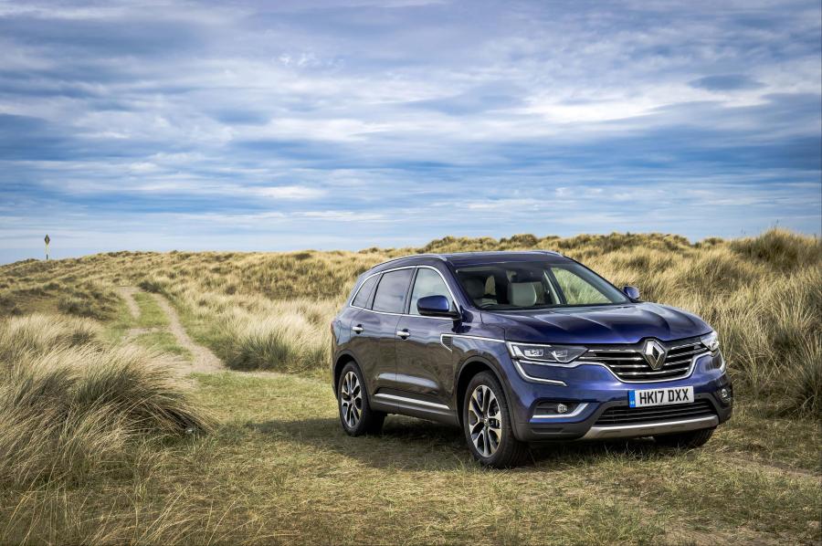  Renault Koleos 2017 года  (UK) (фото 22 из 40)